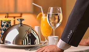  Особливості послуги харчування "Room service" в готелях