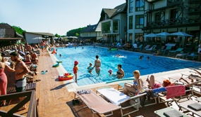 Opening of new swimming season 2015